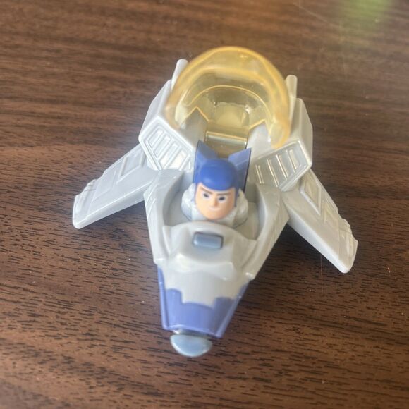 2022 Buzz Lightyear spaceship Disney Pixar movie "Lightyear" Space Ranger 3” - Picture 1 of 4